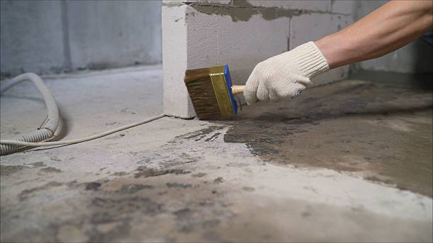 Crawl space vapor barrier installation in Port Royal, KY